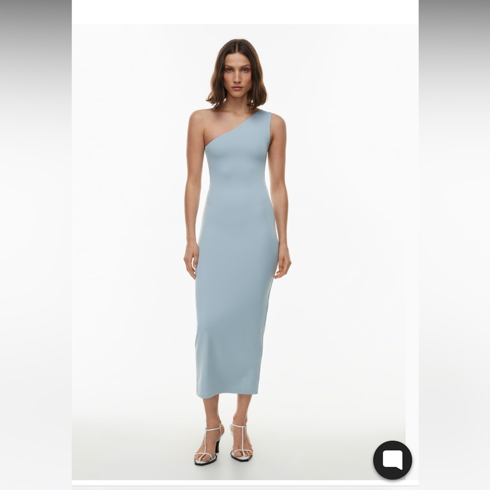 Aritzia - Contour One Shoulder Maxi Dress